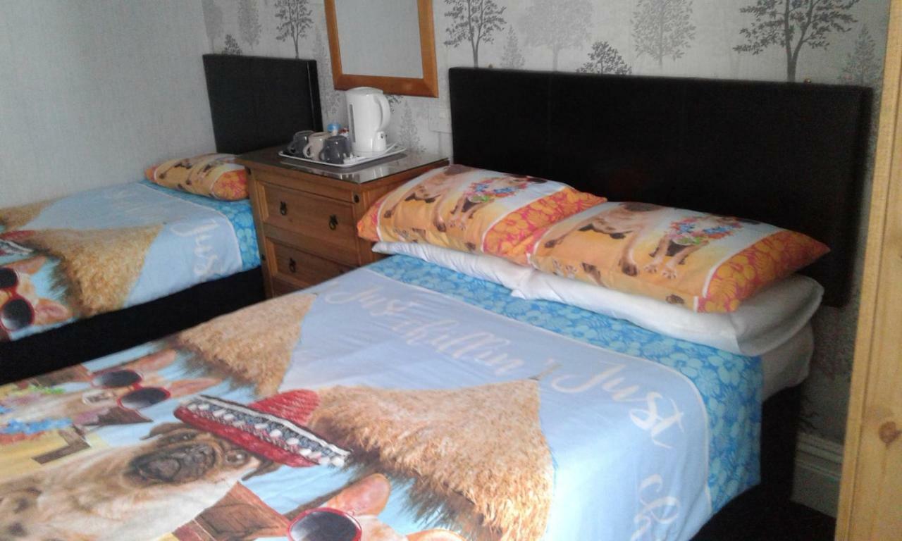 Roachvale Hotel Blackpool Kültér fotó